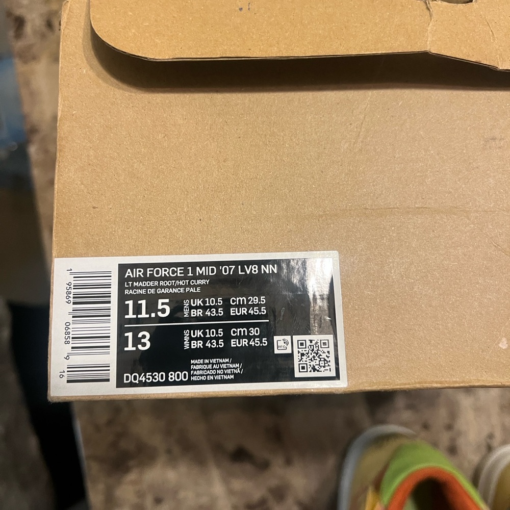 Nike Air Force 1 Mid '07 LV8 NN Sneakers